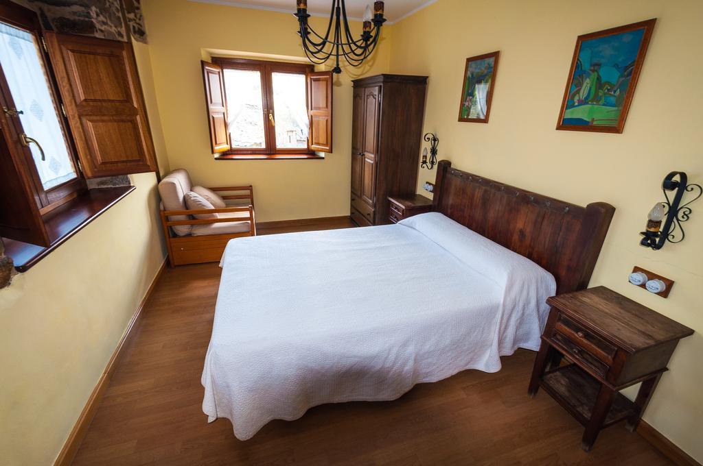 Hotel Rural La Bolera Robles de Laciana Quarto foto